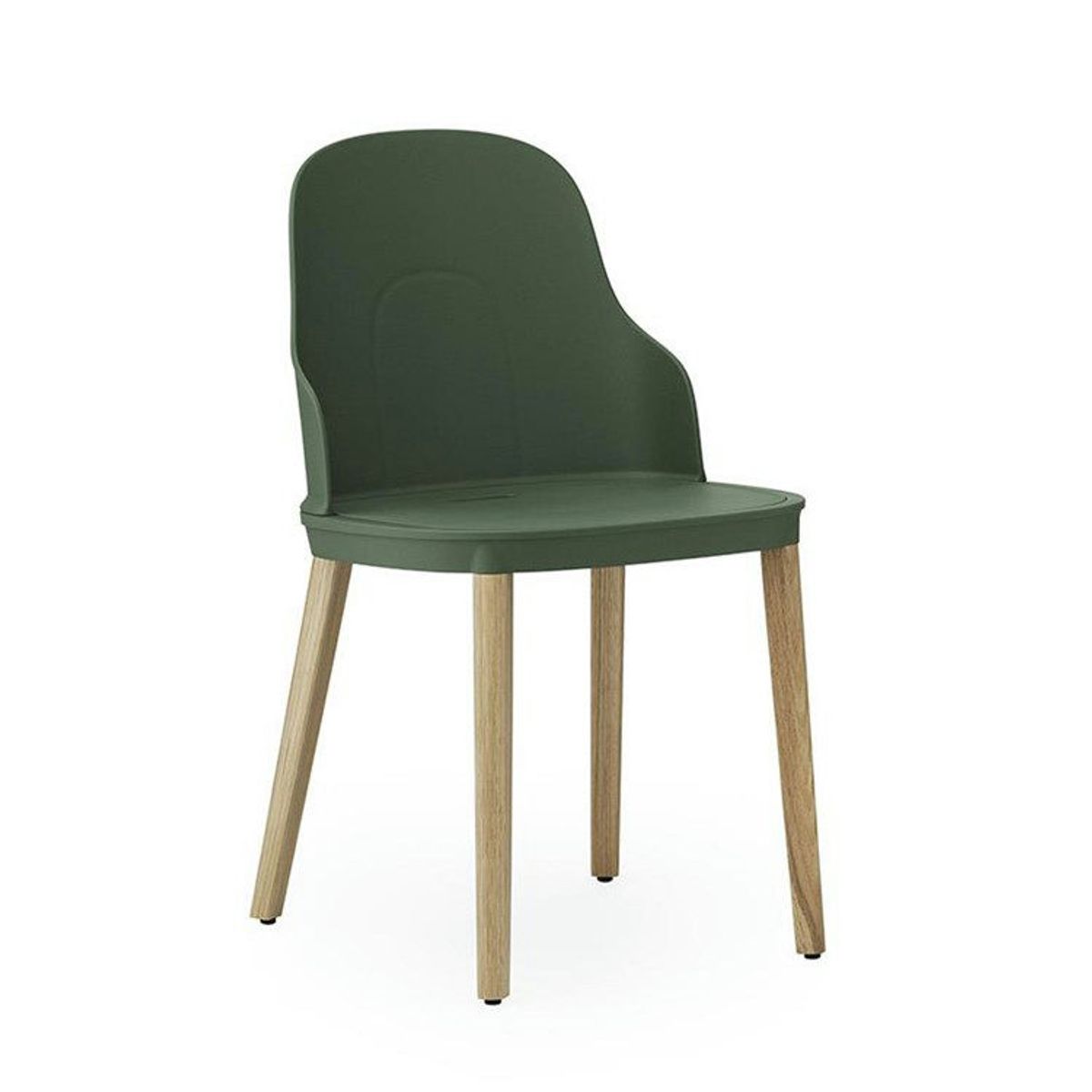 Normann Copenhagen Allez Spisebordsstol Oak Park Green