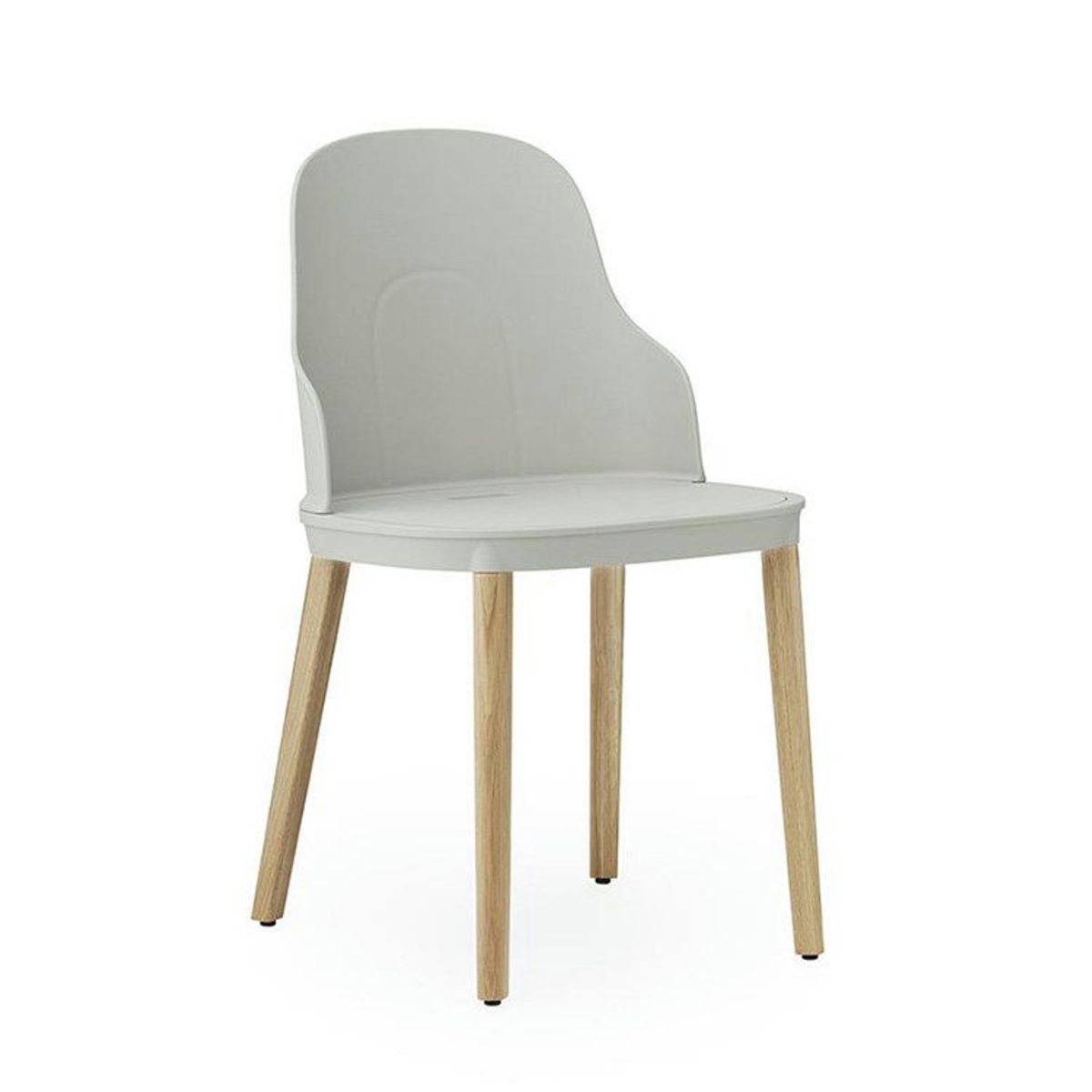 Normann Copenhagen Allez Spisebordsstol Oak Warm Grey