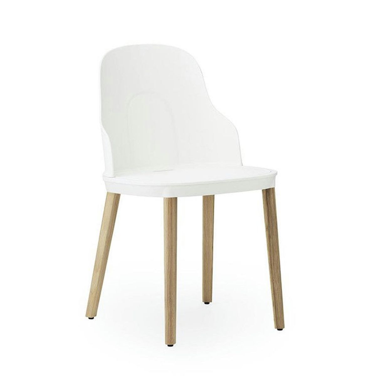 Normann Copenhagen Allez Spisebordsstol Oak White