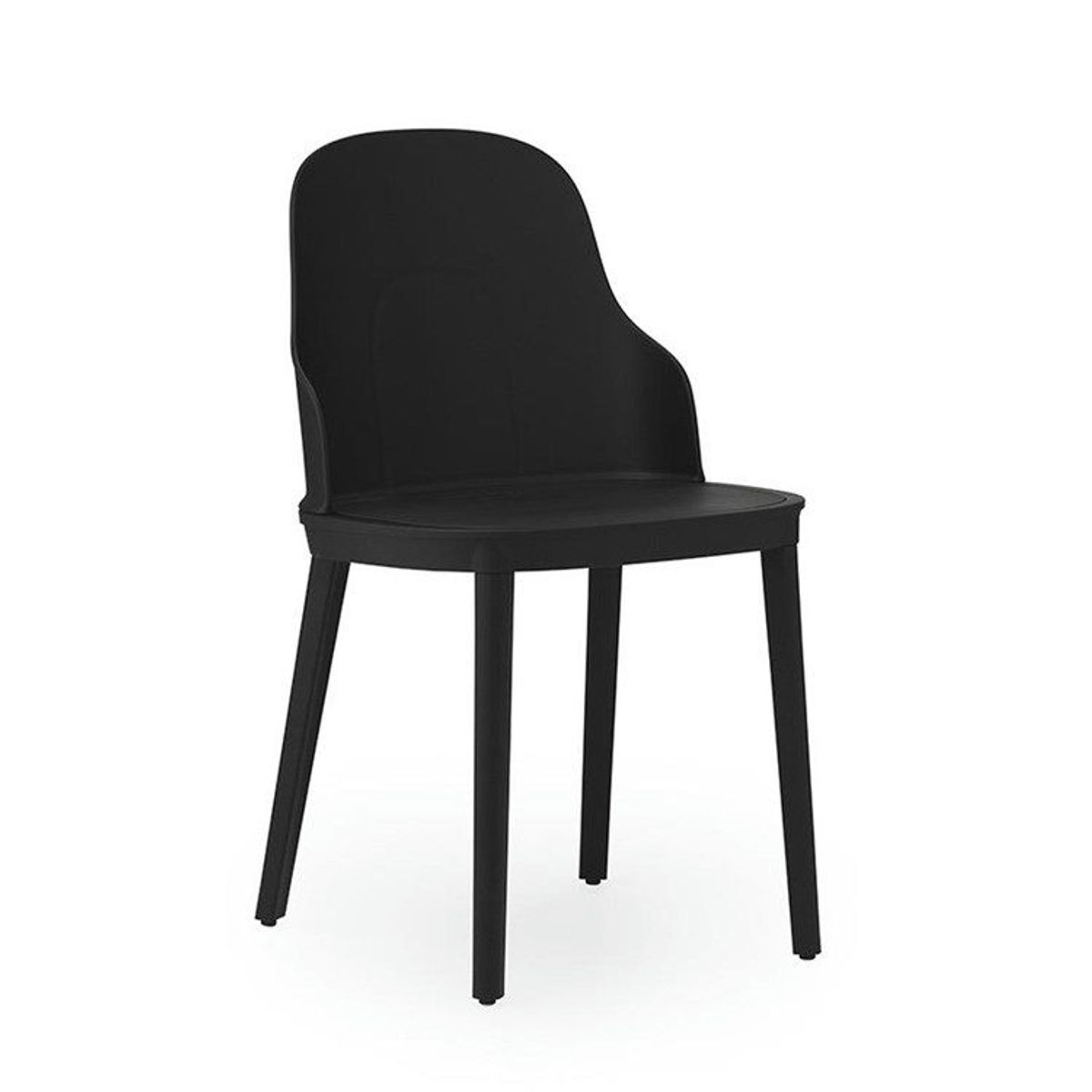 Normann Copenhagen Allez Spisebordsstol PP (Polypropylene) Black