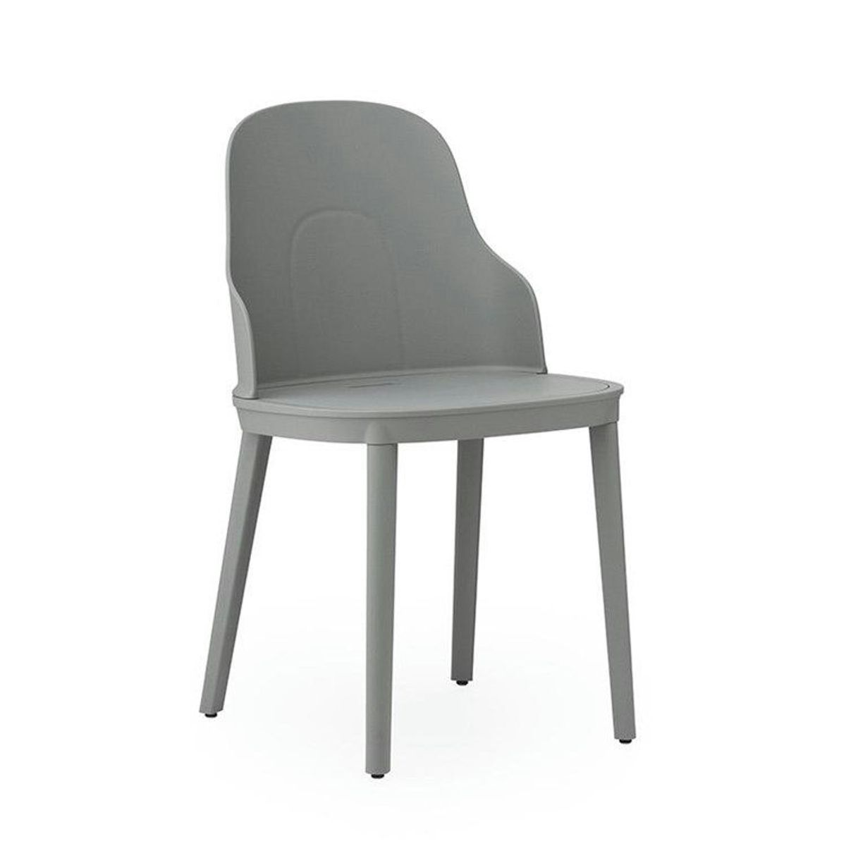 Normann Copenhagen Allez Spisebordsstol PP (Polypropylene) Grey