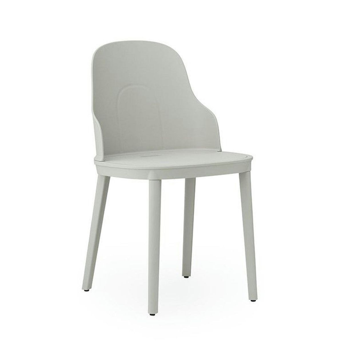 Normann Copenhagen Allez Spisebordsstol PP (Polypropylene) Warm Grey