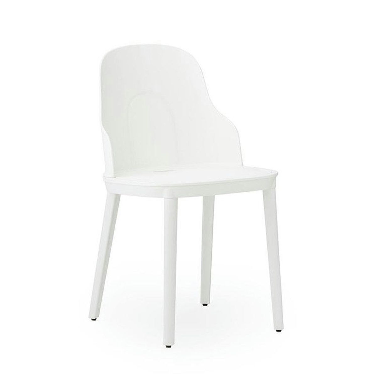 Normann Copenhagen Allez Spisebordsstol PP (Polypropylene) White