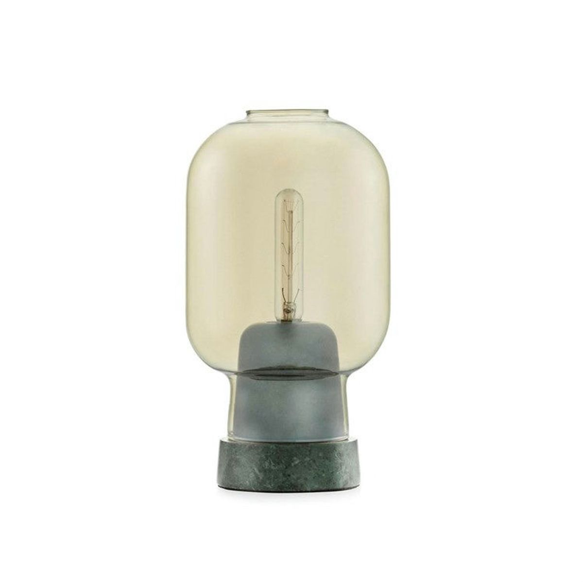 Normann Copenhagen Amp Bordlampe Gold/Green