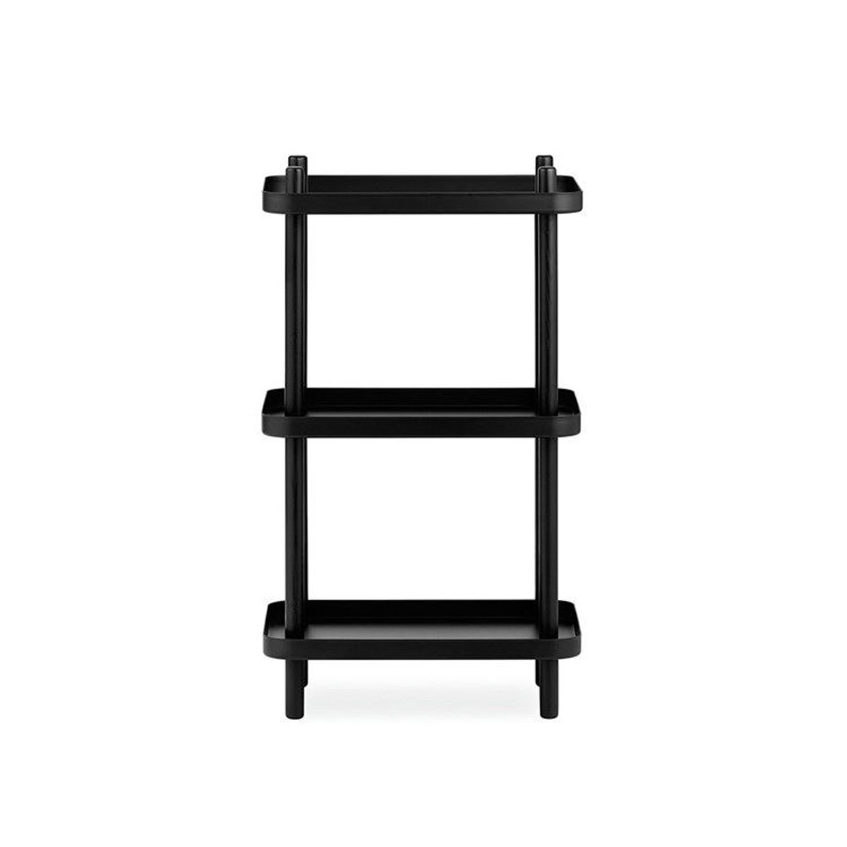 Normann Copenhagen Block Reol Black