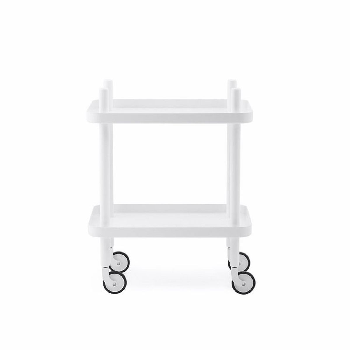 Normann Copenhagen Block Rullebord White/White