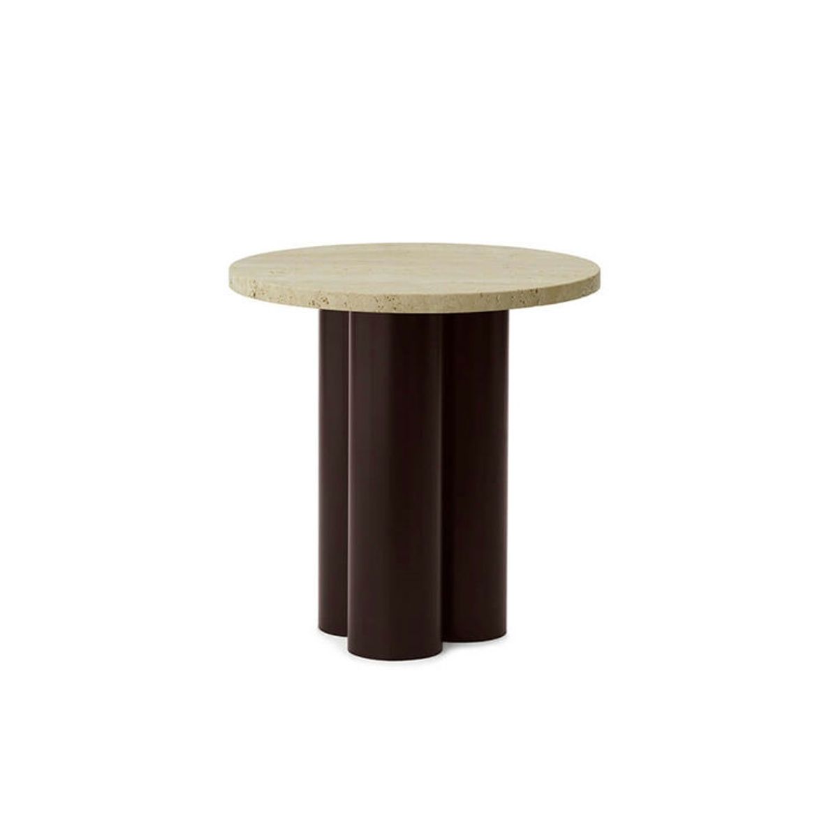 Normann Copenhagen Dit Table Travertine Light Brown