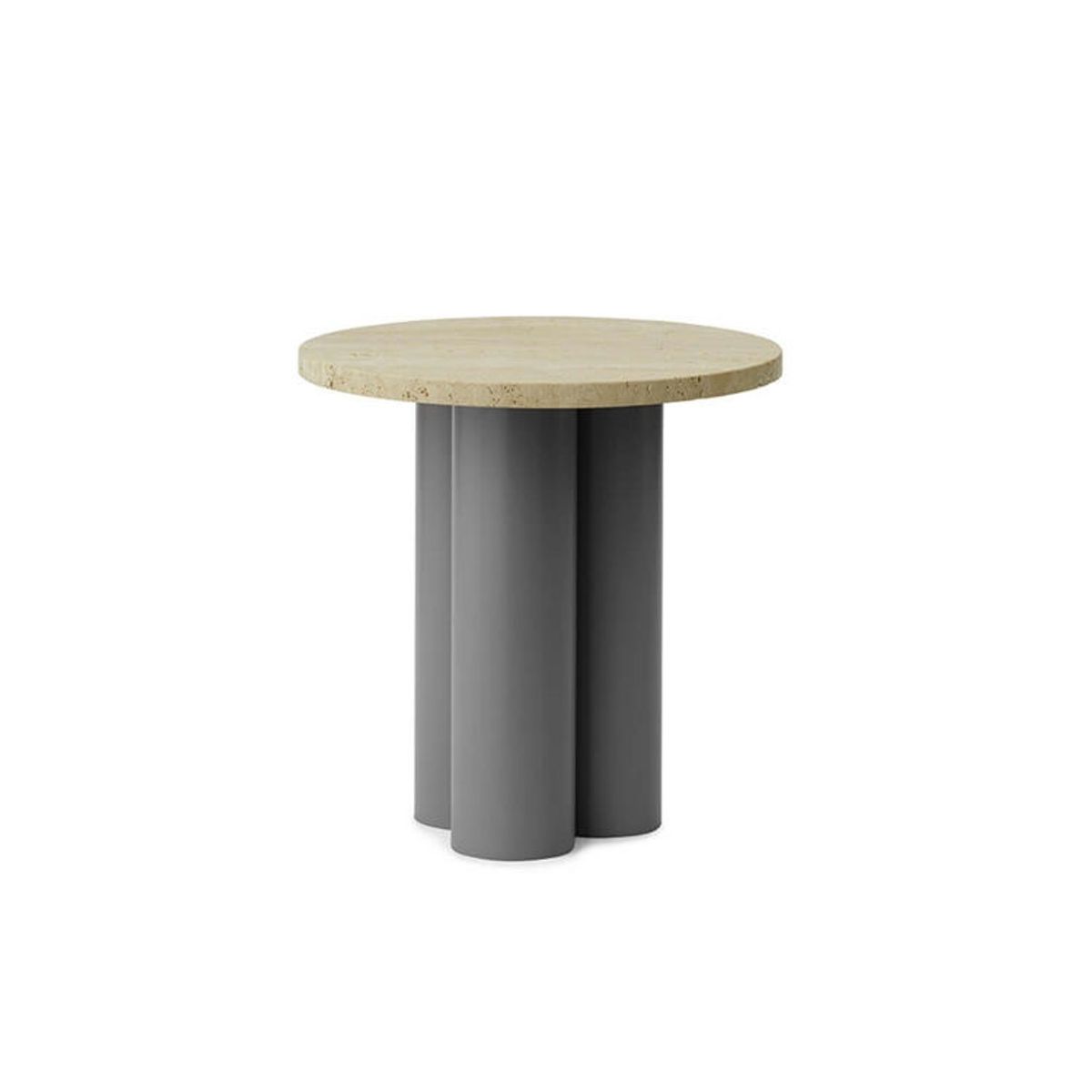 Normann Copenhagen Dit Table Travertine Light Grey