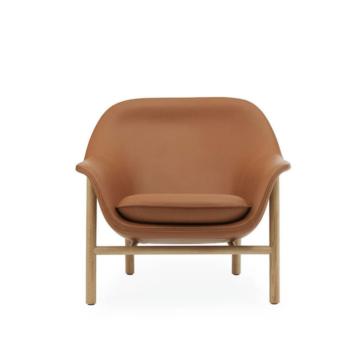 Normann Copenhagen Drape Loungestol Lav Eg - Ultra 41574