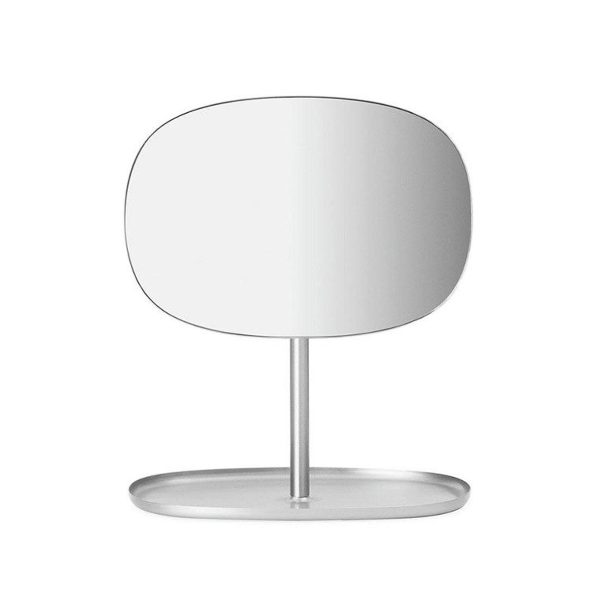 Normann Copenhagen Flip spejl Matte Steel