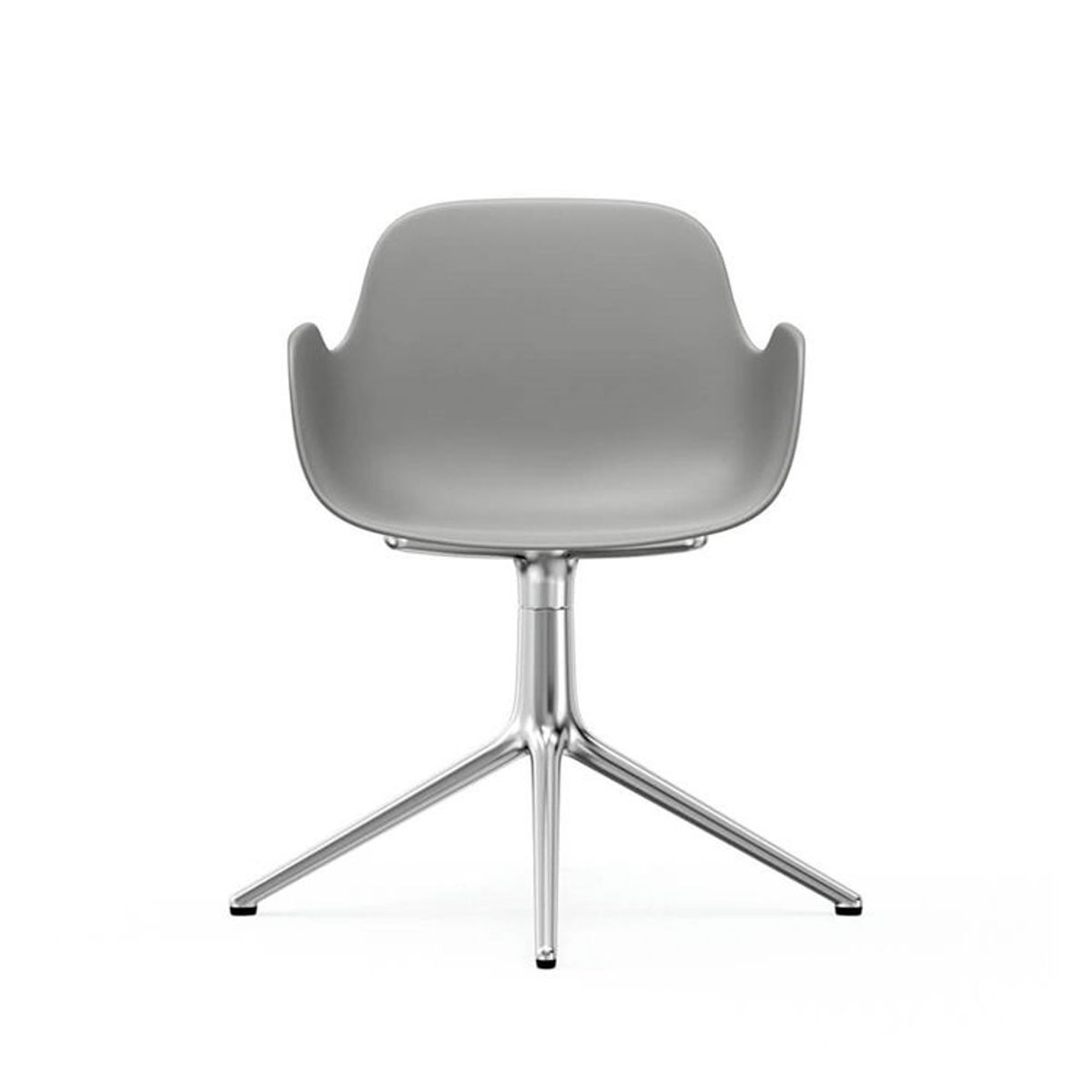 Normann Copenhagen Form Armstol 4L Aluminium Grey