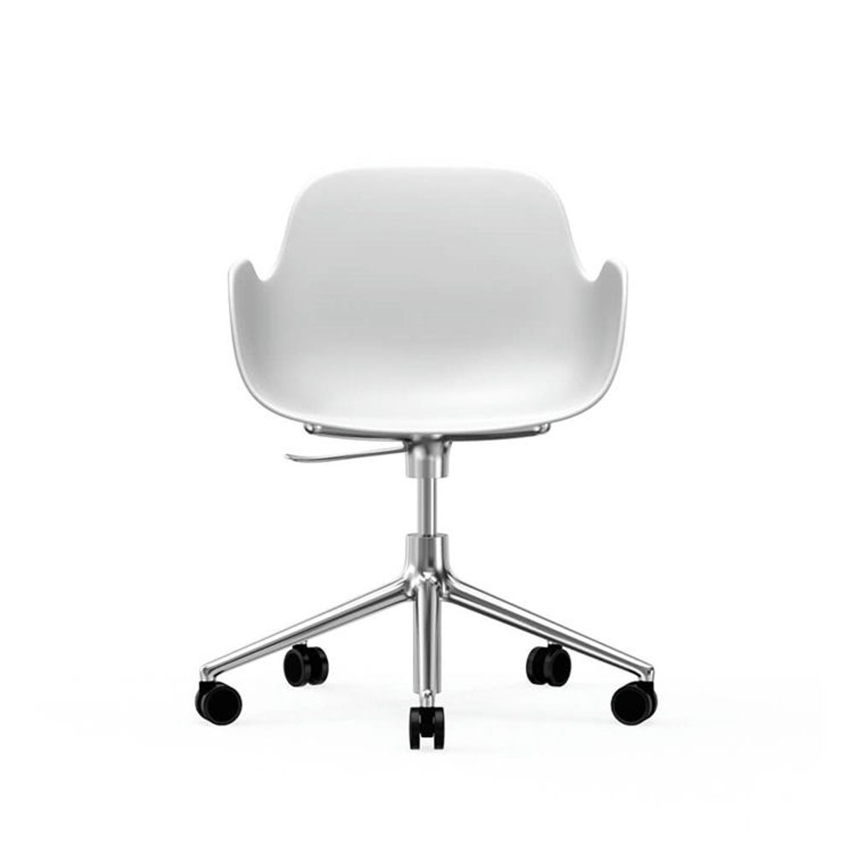 Normann Copenhagen Form Armstol 5W Aluminium White