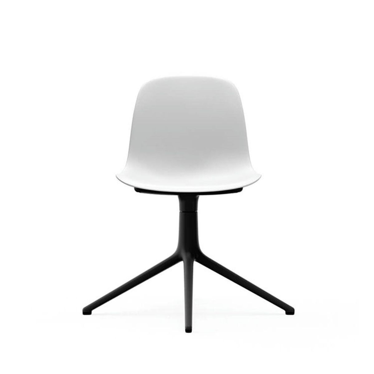 Normann Copenhagen Form Stol 4L Black White