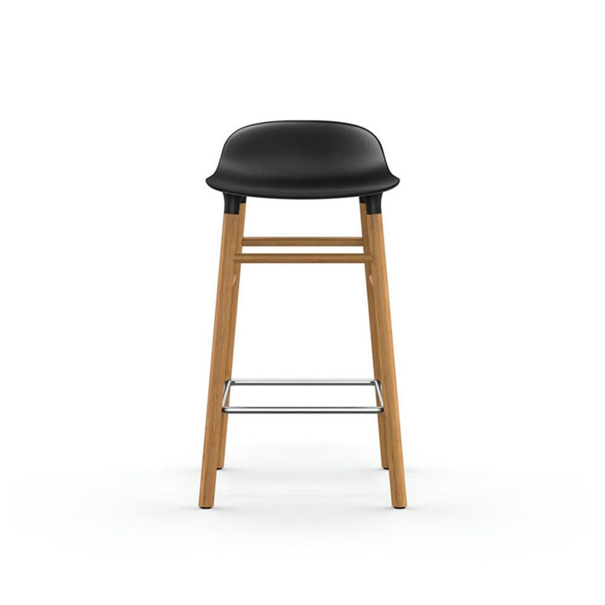 Normann Copenhagen From Barstol 65 cm Eg - Oak Black