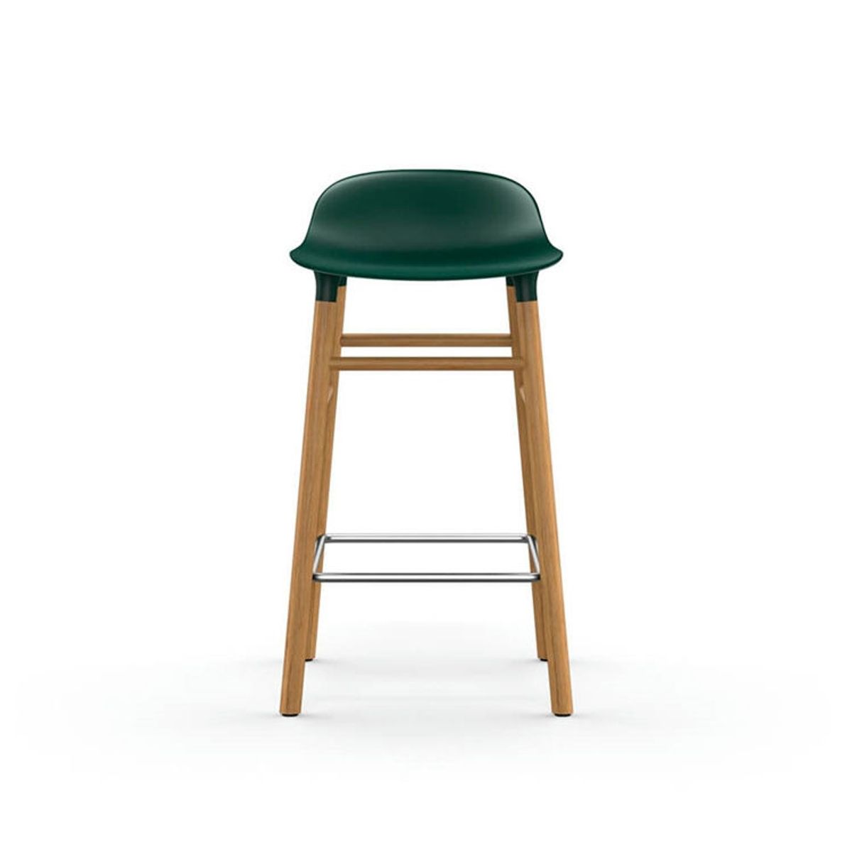 Normann Copenhagen From Barstol 65 cm Eg - Oak Green