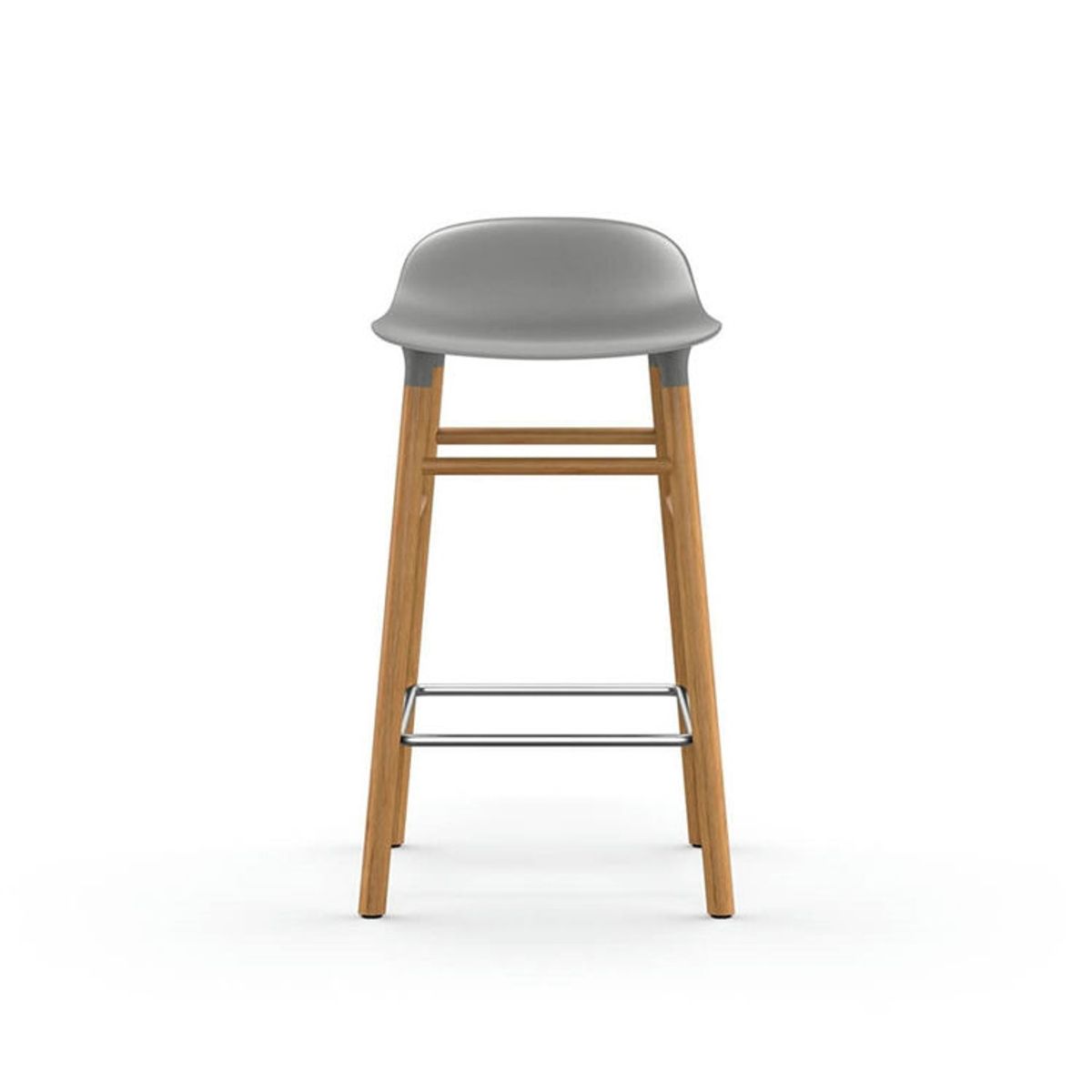 Normann Copenhagen From Barstol 65 cm Eg - Oak Grey