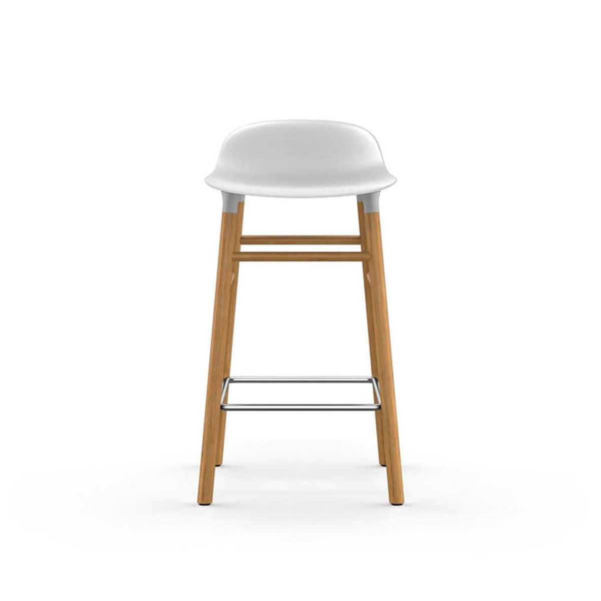 Normann Copenhagen From Barstol 65 cm Eg - Oak White