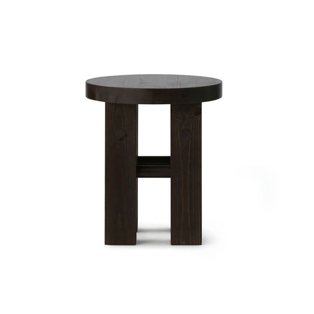 Normann Copenhagen Fyr Skammel - Dark Brown