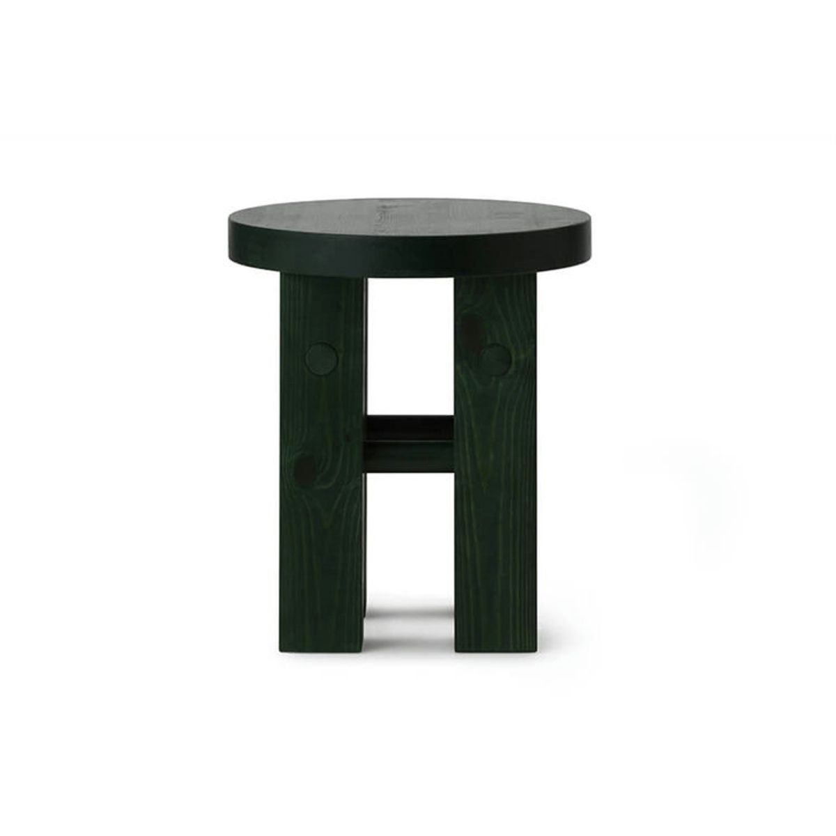 Normann Copenhagen Fyr Skammel - Dark Green