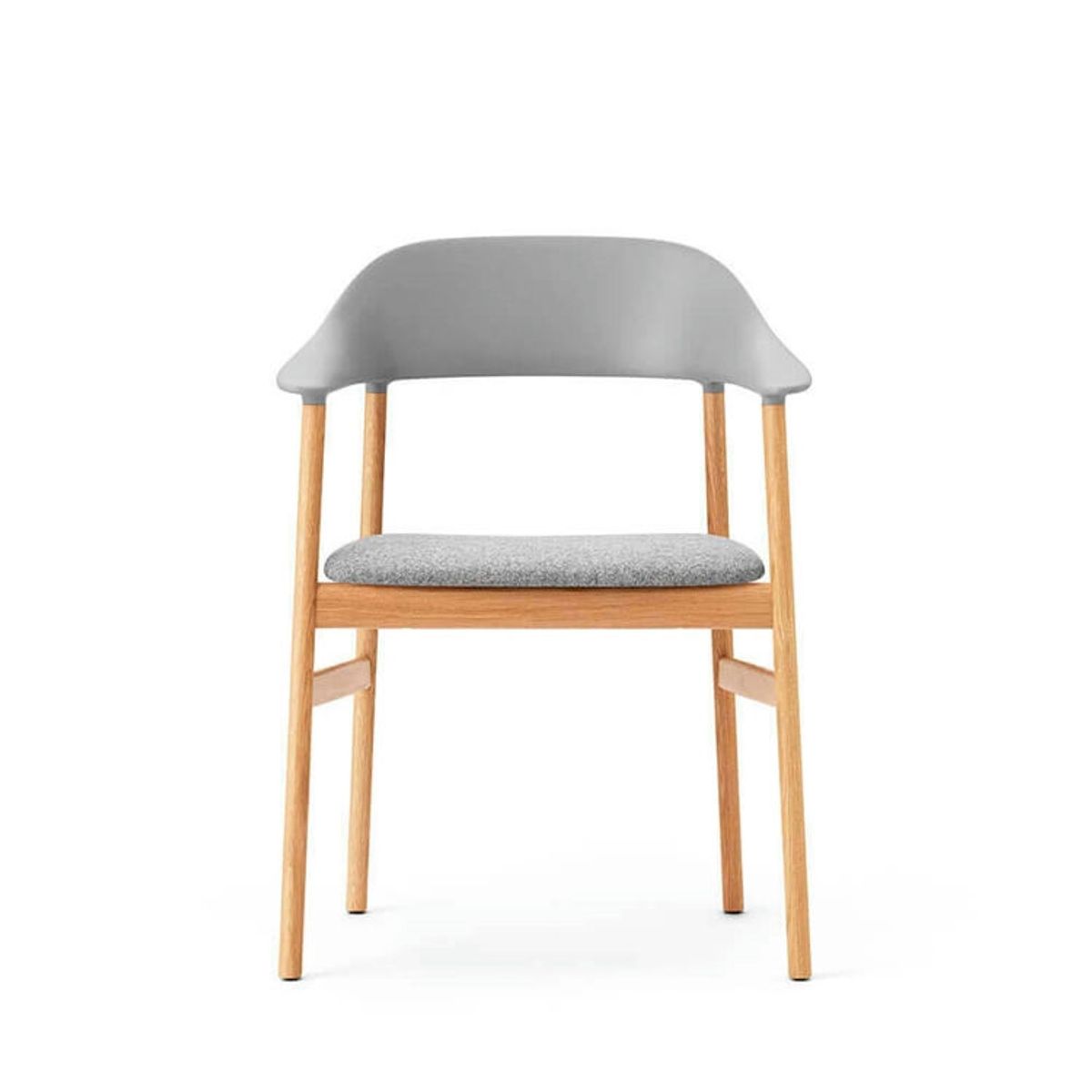 Normann Copenhagen Herit Stol m. Armlæn - Oak Synergy Grey