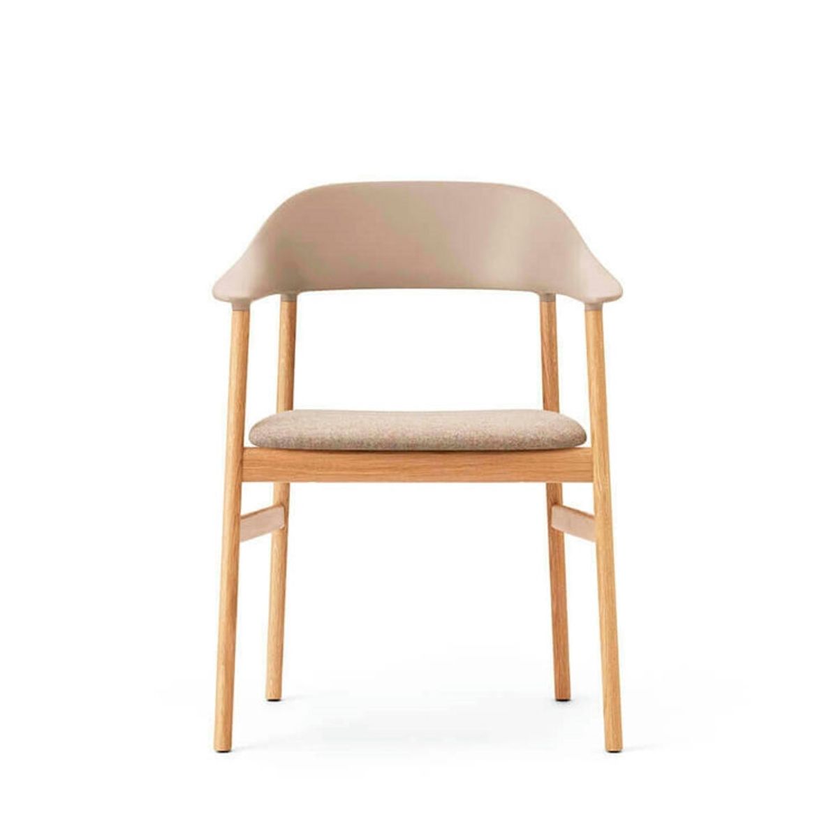 Normann Copenhagen Herit Stol m. Armlæn - Oak Synergy Sand