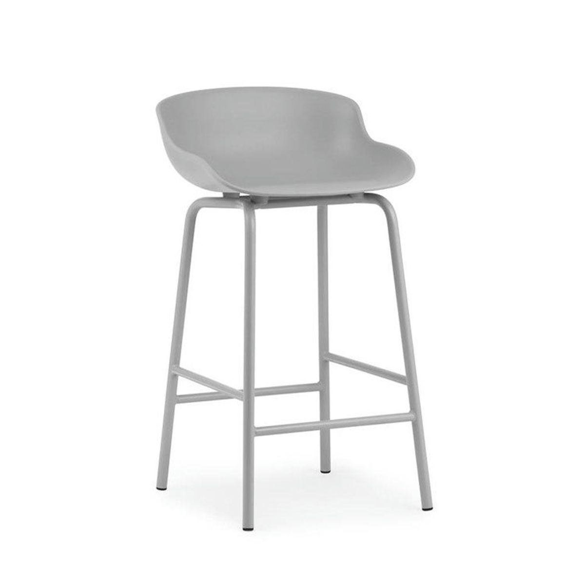 Normann Copenhagen Hyg Barstol Grey