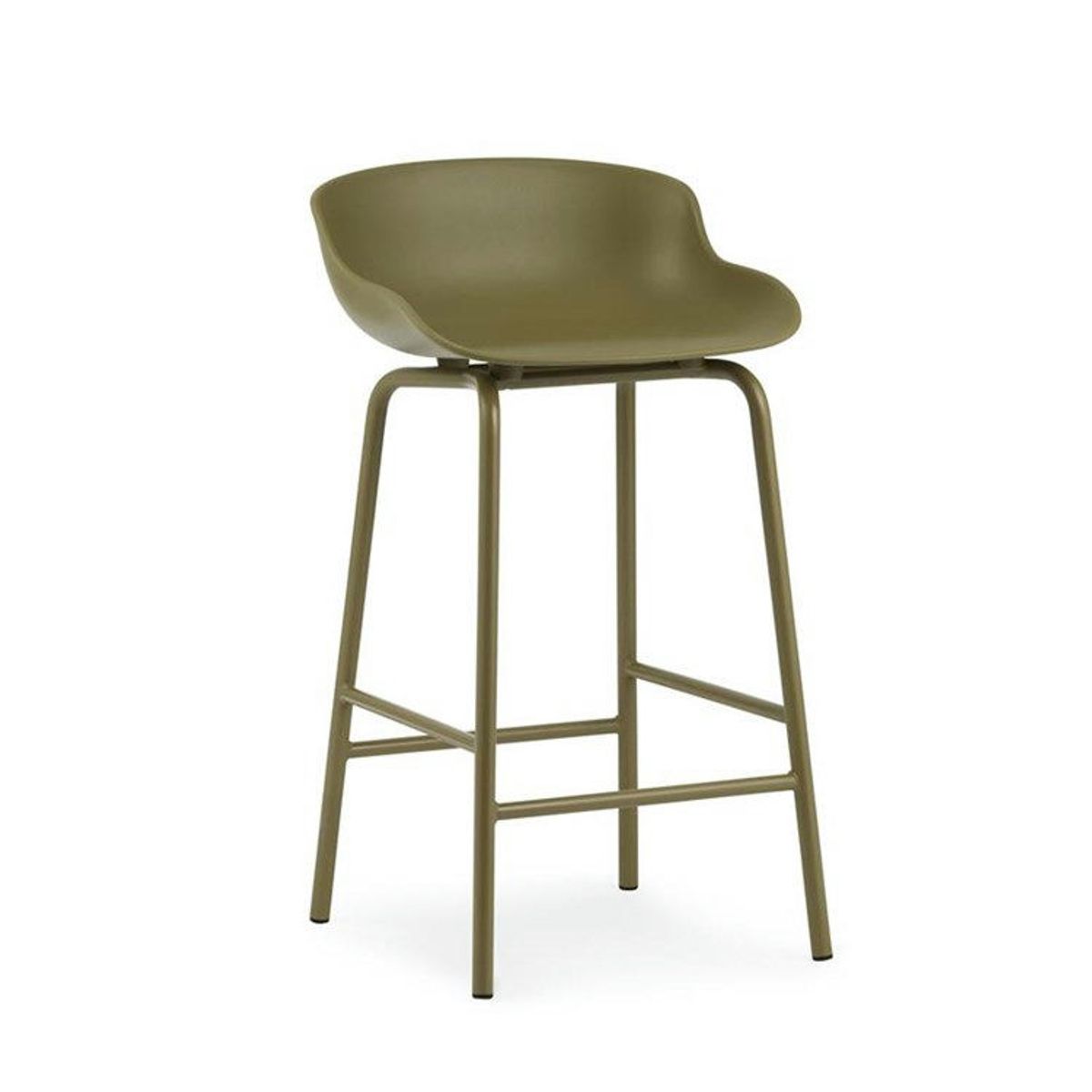 Normann Copenhagen Hyg Barstol Olive