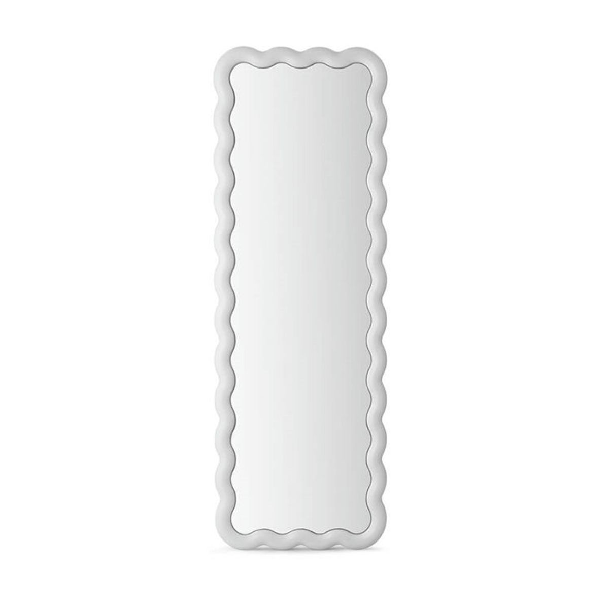 Normann Copenhagen Illu Spejl - White Large