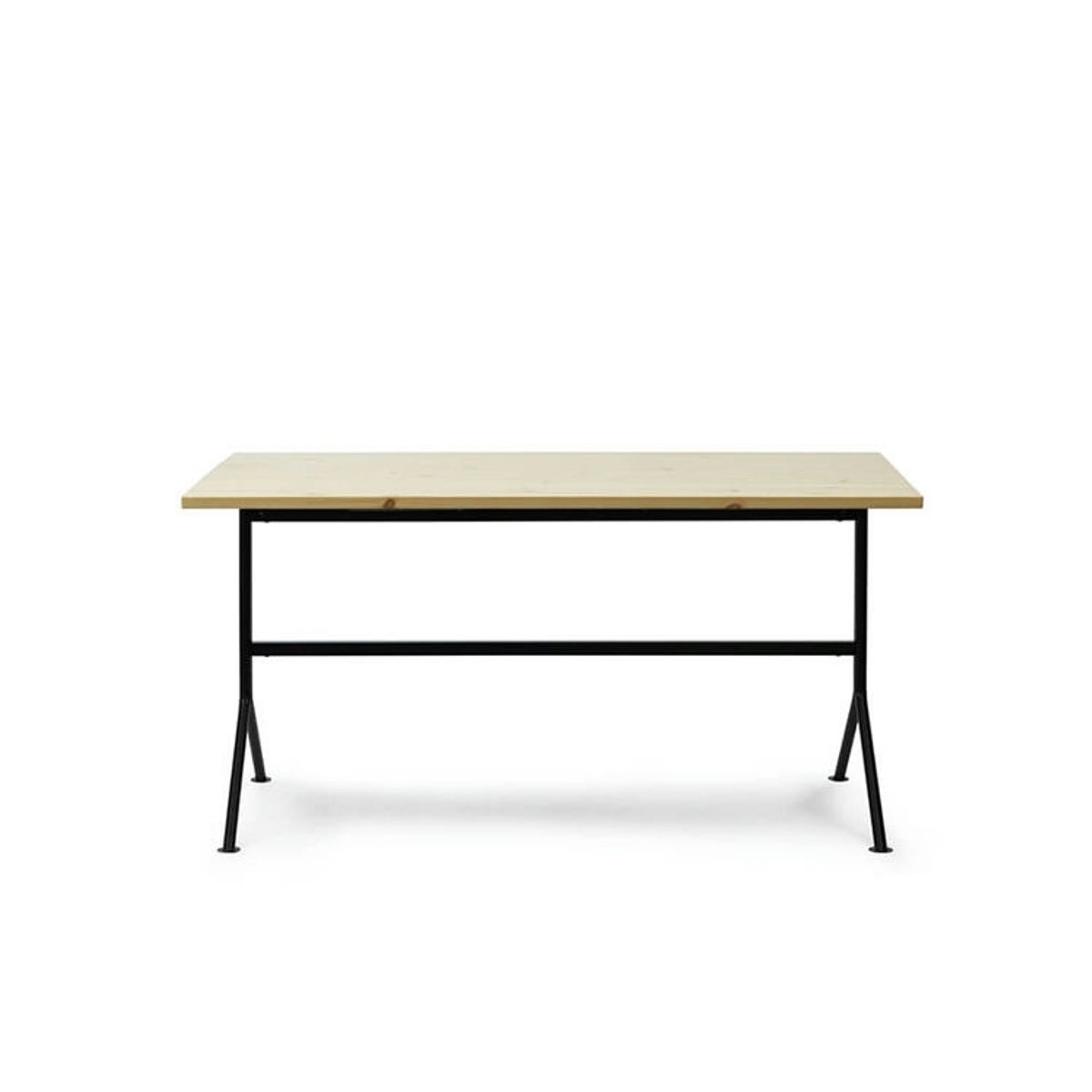 Normann Copenhagen Kip Skrivebord - Pine Black