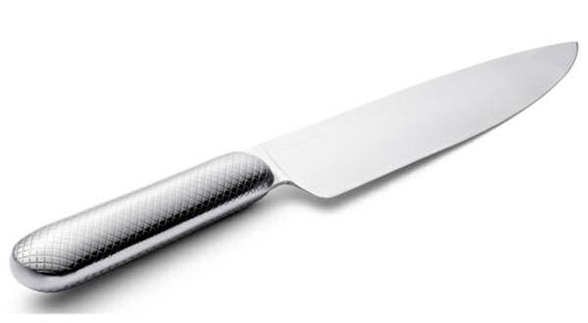 Normann copenhagen mesh chef's knife 330536 stål 33cm