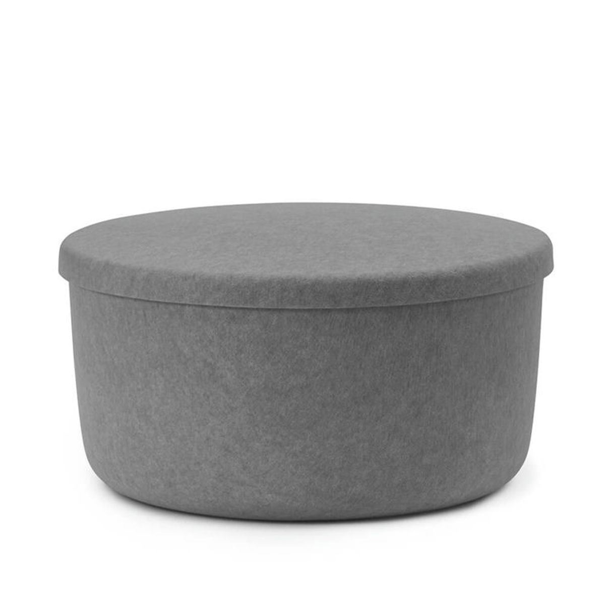 Normann Copenhagen Opbevaringspuf Grey Large