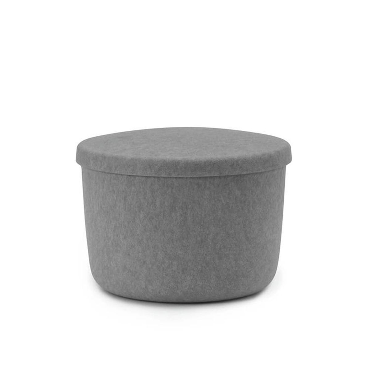 Normann Copenhagen Opbevaringspuf Grey Small