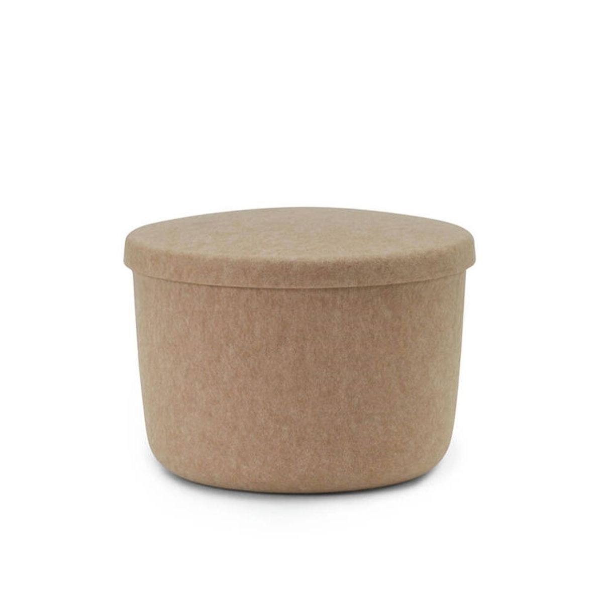 Normann Copenhagen Opbevaringspuf Sand Small