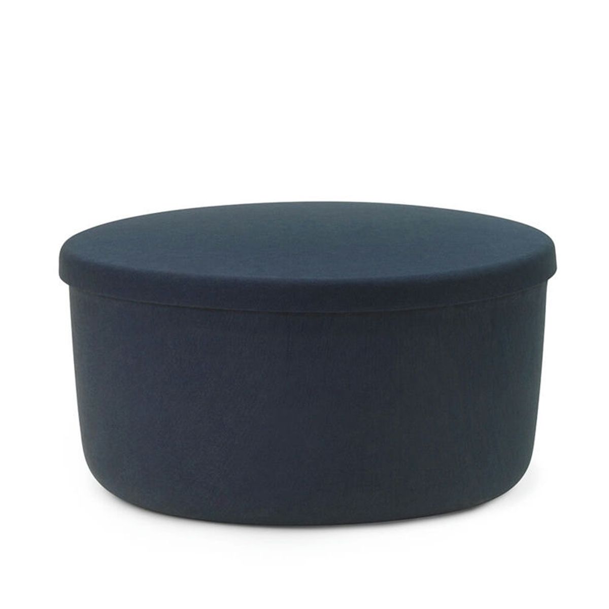 Normann Copenhagen Opbevaringspuf Steel Blue Large