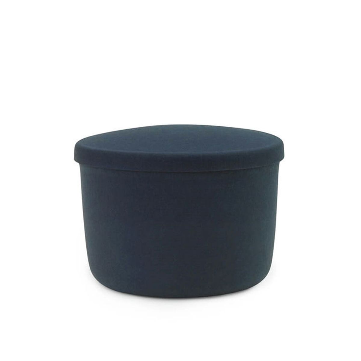 Normann Copenhagen Opbevaringspuf Steel Blue Small