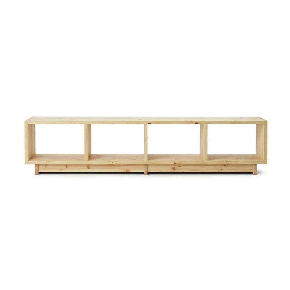 Normann Copenhagen Planke Bogreol - Pine Low