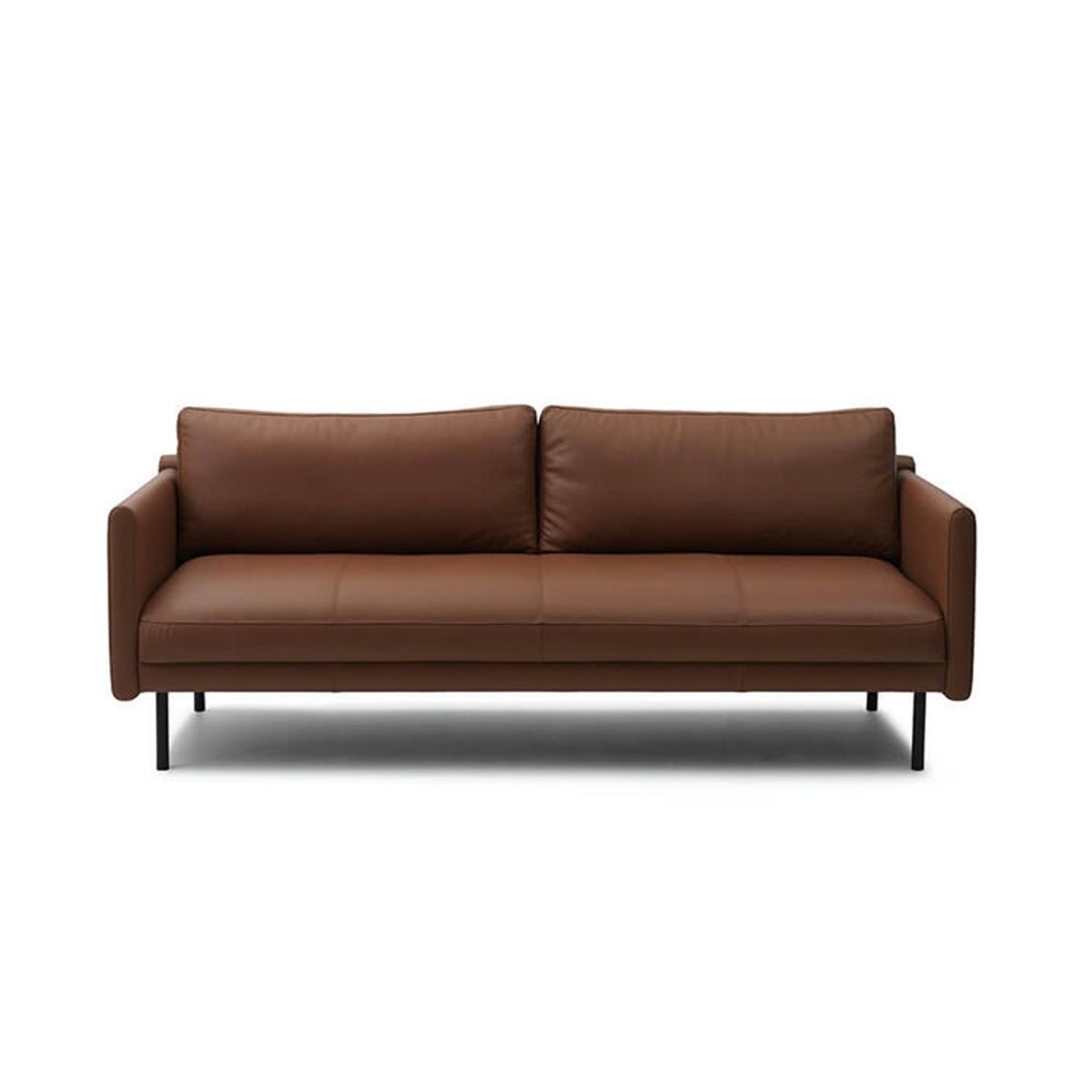 Normann Copenhagen Rar Sofa 3 2 Sædet - Omaha Leather Cognac 3 Sædet Sofa