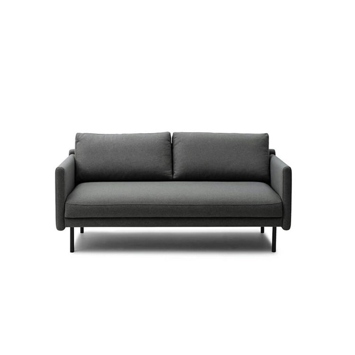 Normann Copenhagen Rar Sofa 3 2 Sædet - Re-Born Dark Grey 2 Sædet Sofa