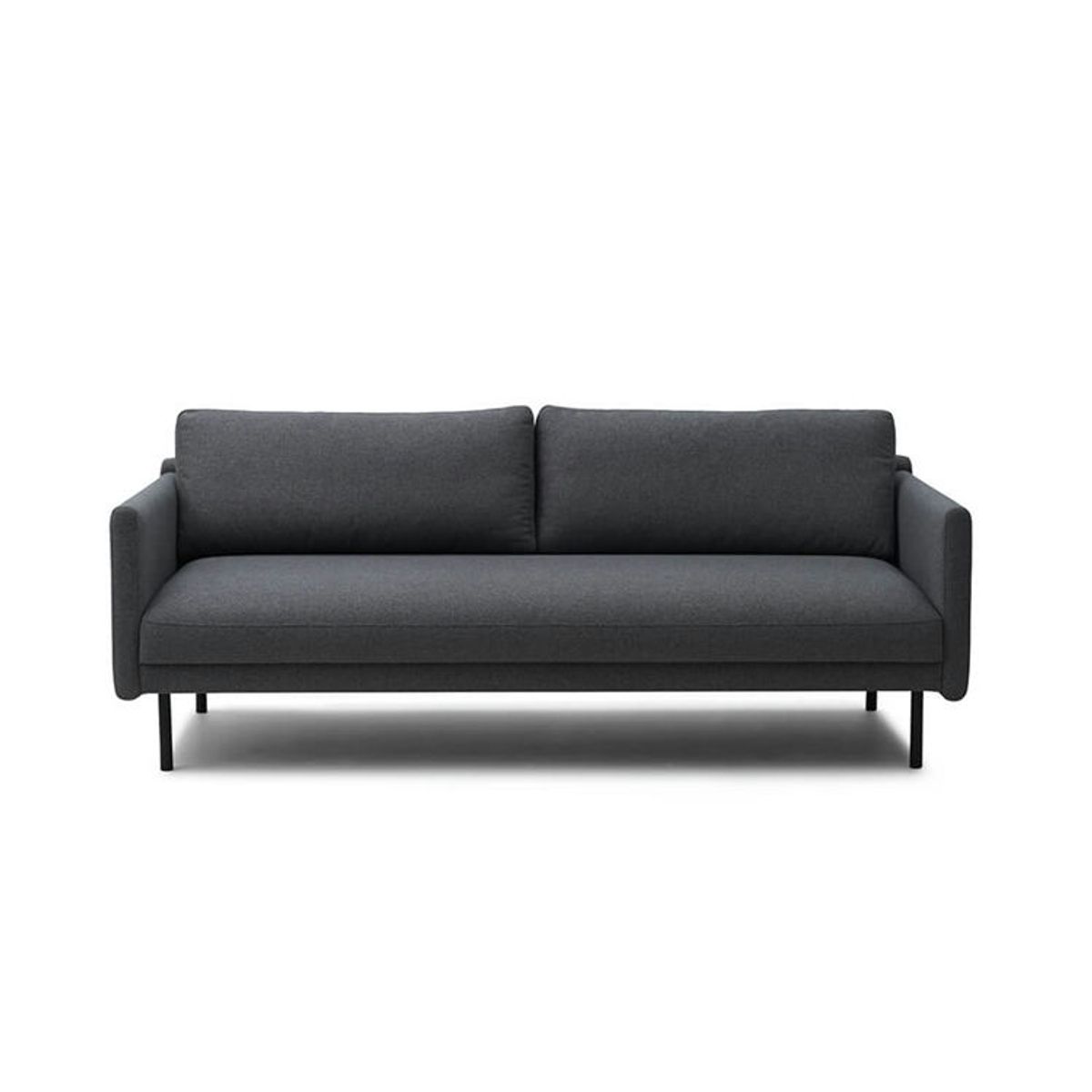 Normann Copenhagen Rar Sofa 3 2 Sædet - Re-Born Dark Grey 3 Sædet Sofa