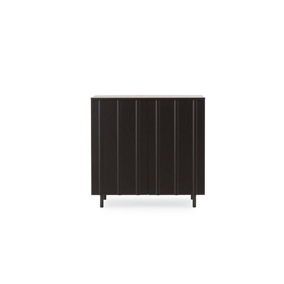 Normann Copenhagen Rib Skab - Black