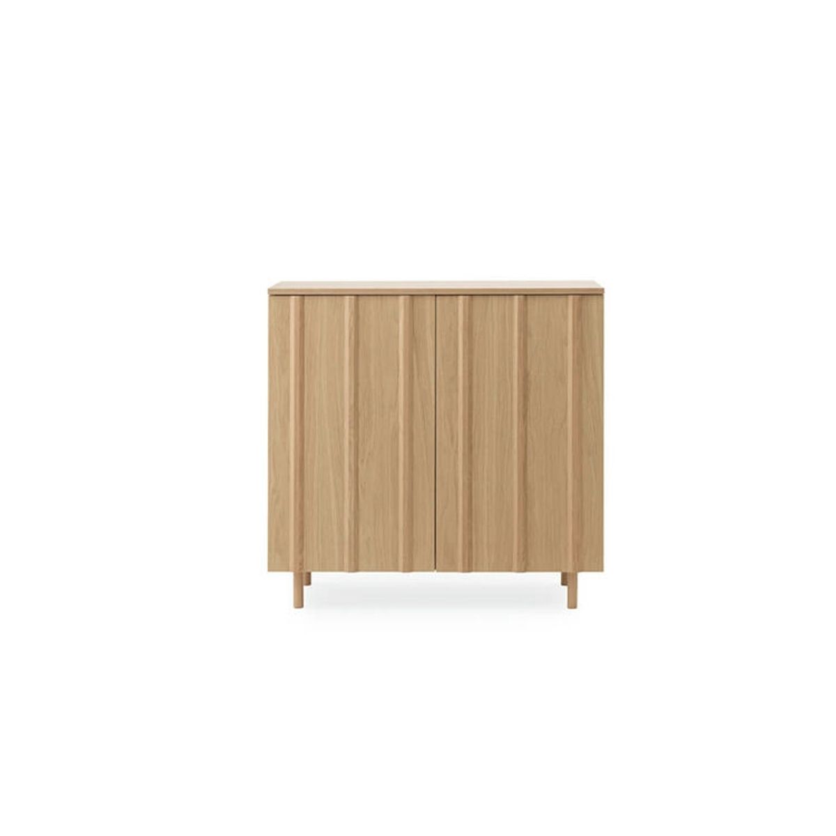 Normann Copenhagen Rib Skab - Oak