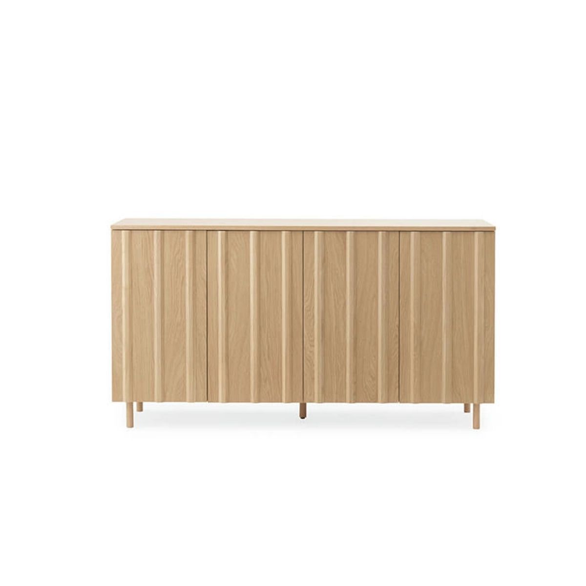 Normann Copenhagen Rib Skænk Oak