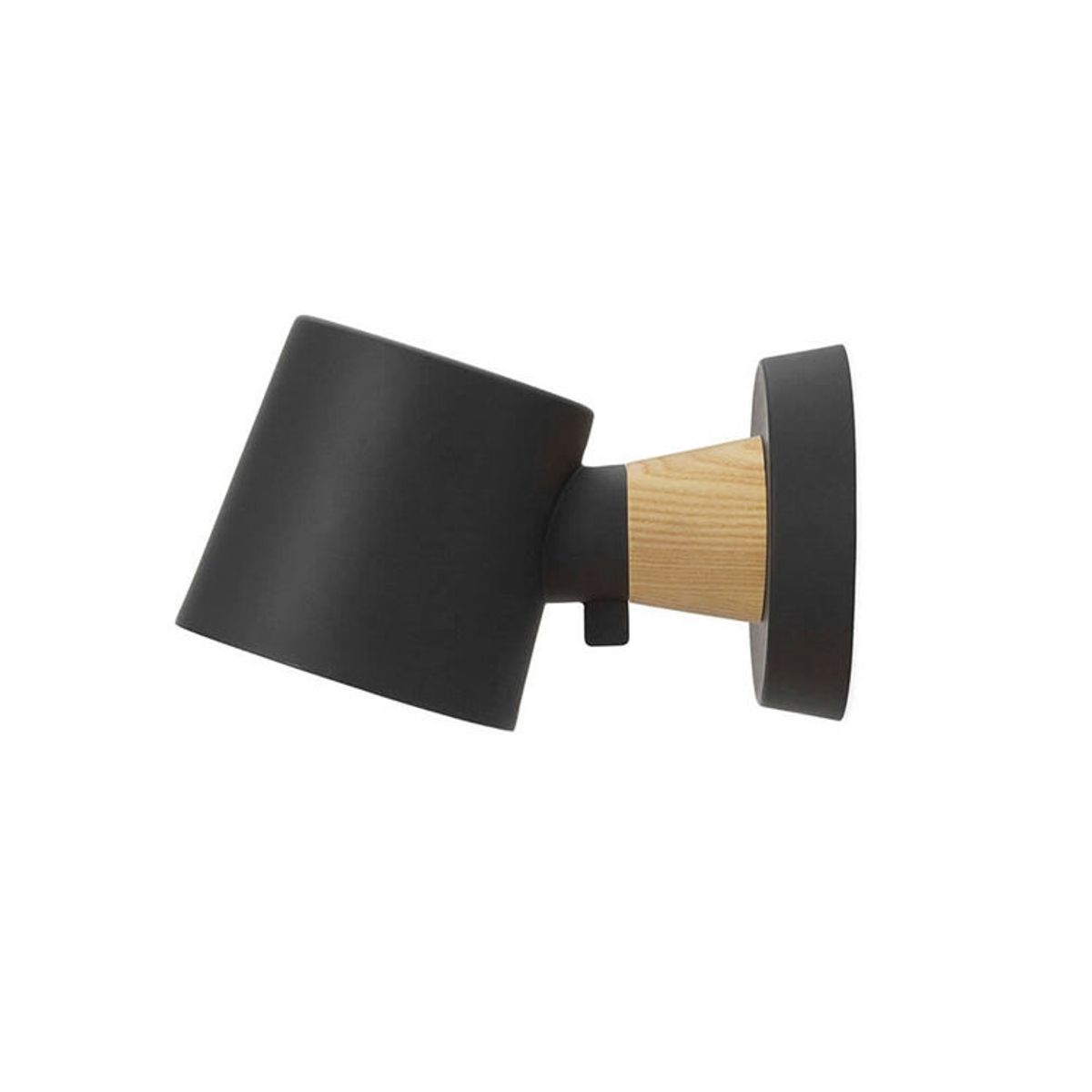 Normann Copenhagen Rise Væglampe Black