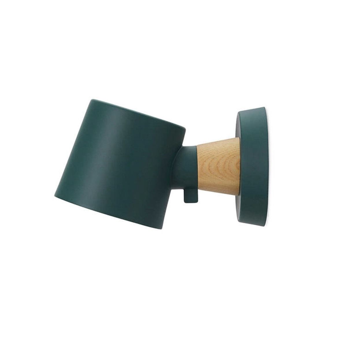 Normann Copenhagen Rise Væglampe Petrol Green