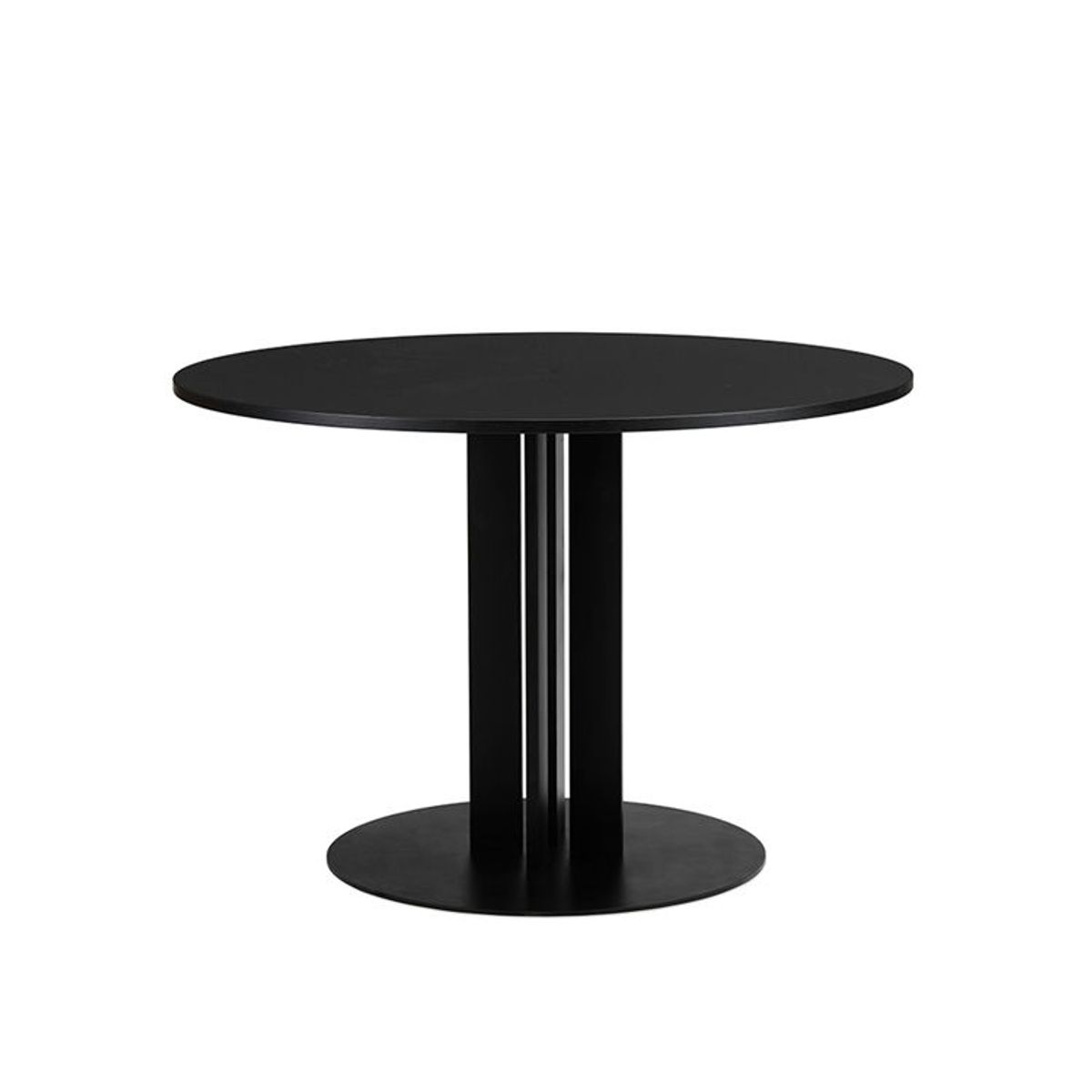 Normann Copenhagen Scala Bord Black Oak Ø110