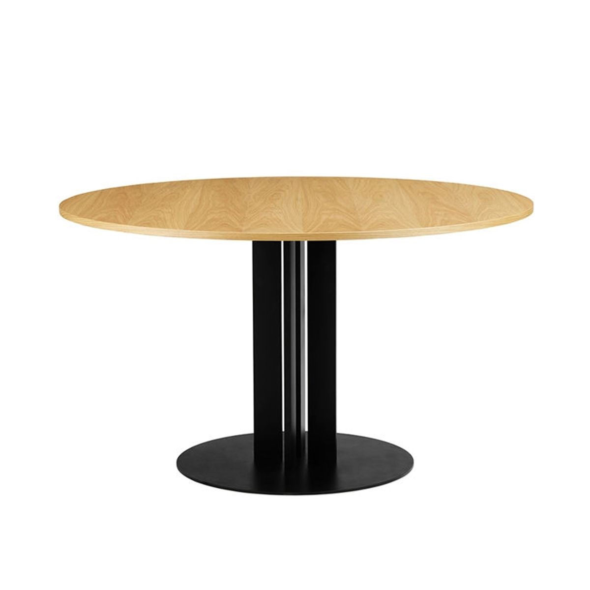 Normann Copenhagen Scala Bord Oak Ø130