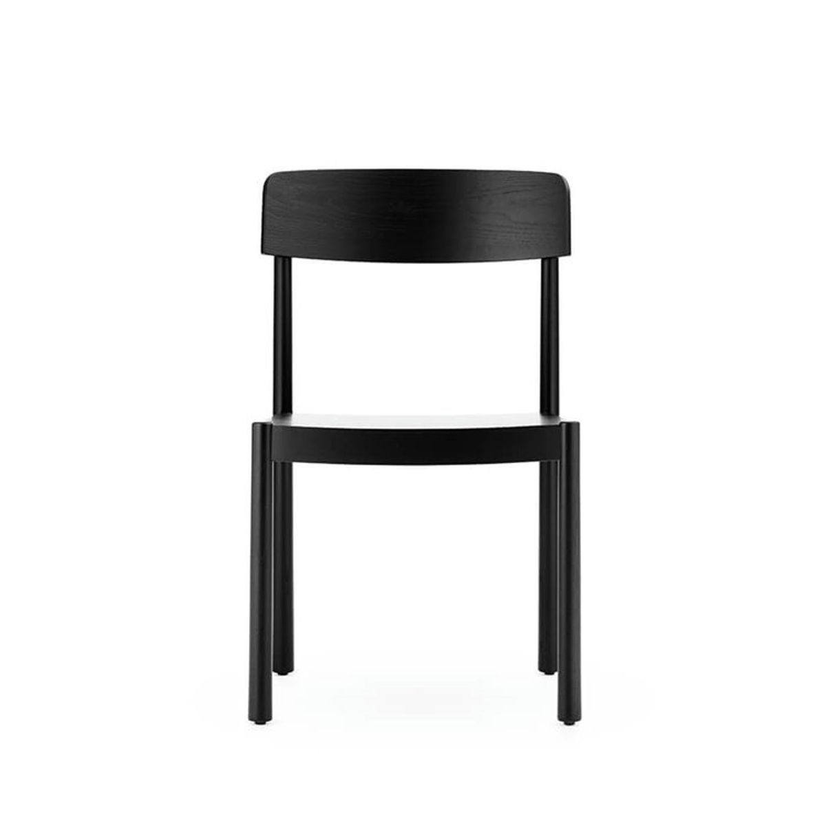 Normann Copenhagen Timb Stol - Black Timb Chair