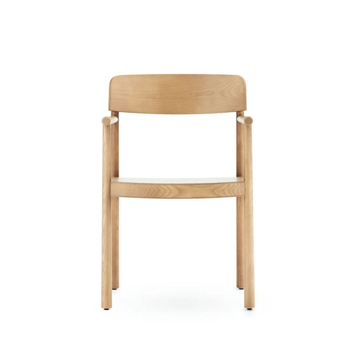 Normann Copenhagen Timb Stol - Tan Timb Armchair