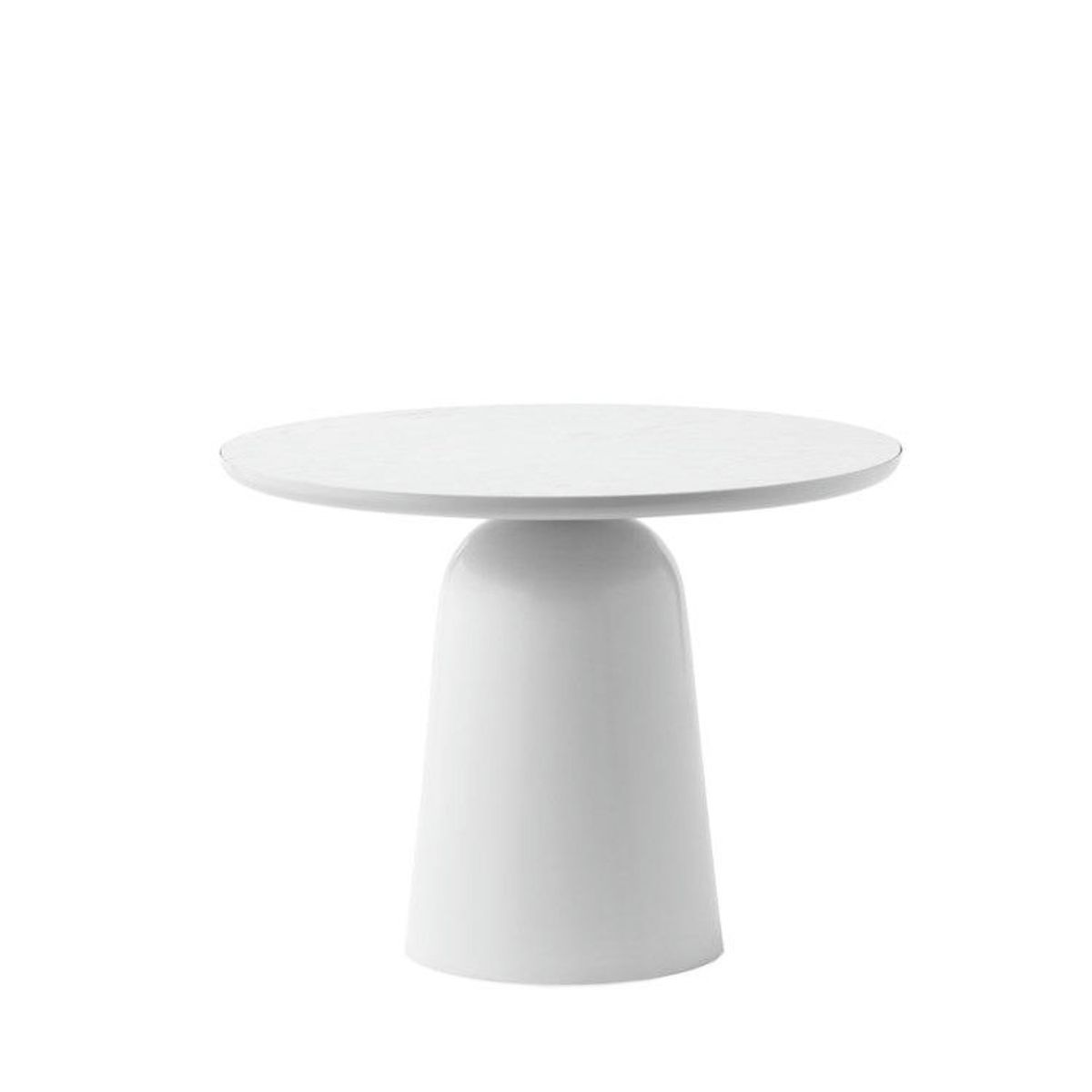 Normann Copenhagen Turn Sofabord Warm Grey