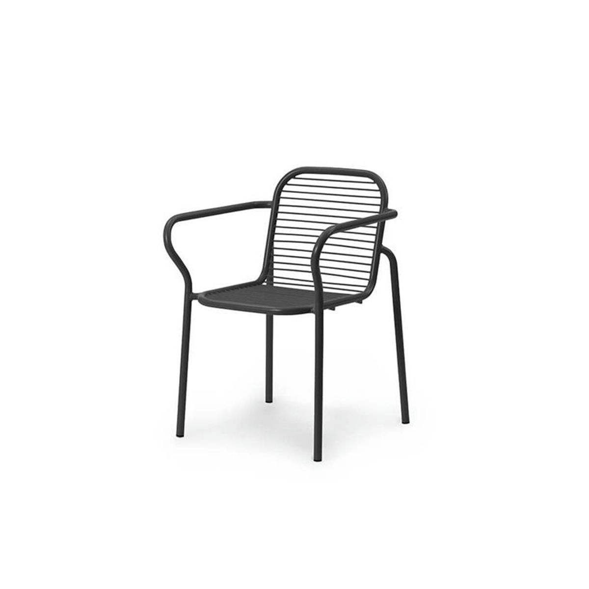 Normann Copenhagen Vig Have Black Vig Armchair